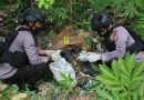 Usai Investigasi Lokasi Ledakan, Unit Jibom Den Gegana Sat Brimob Polda Banten Temukan Handak Bom Ikan