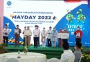 Peringati May Day 2022, BPJS Ketenagakerjaan Bagikan Bantuan 15.000 Sembako