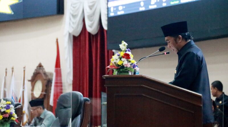 Pj Gubernur Al Muktabar : Pemprov Banten Rencanakan Dana Cadangan Rp 596,471 Miliar Untuk Pemilu Serentak 2024