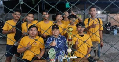 Apresiasi Turnamen Futsal Kobong Banten Cup, H. Gembong R Sumedi : Bangsa Ini Butuh Anak Muda Sehat Jiwa dan Raga