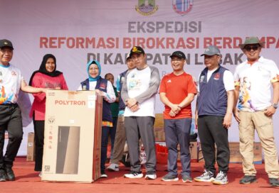 Bank Banten mendukung Kesejahteraan masyarakat Lebak di Akhir rangkaian HUT Banten ke-23